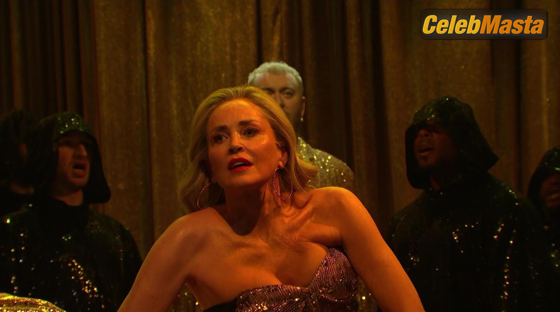Sharon Stone Photo Set from Saturday Night Live photo 1