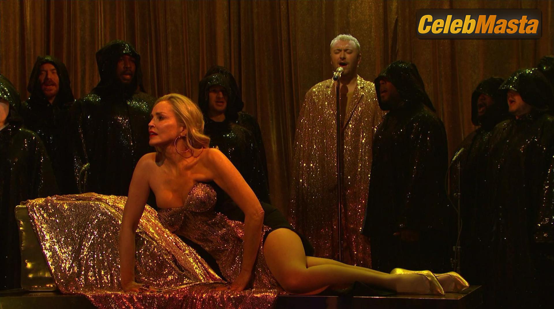 Sharon Stone Photo Set from Saturday Night Live photo 2