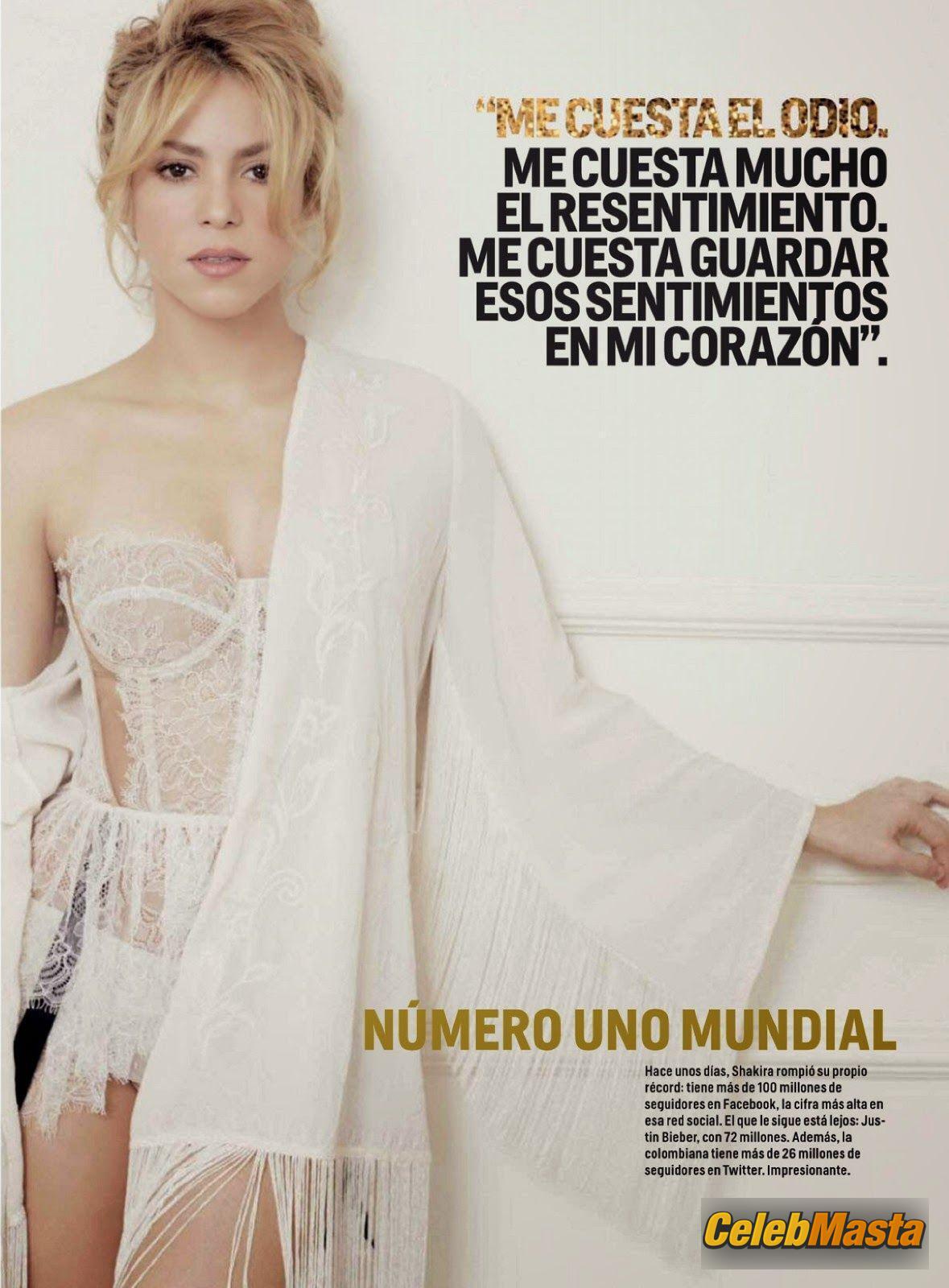 Shakira Photo Gallery from Revista Cosmopolitan photo 2