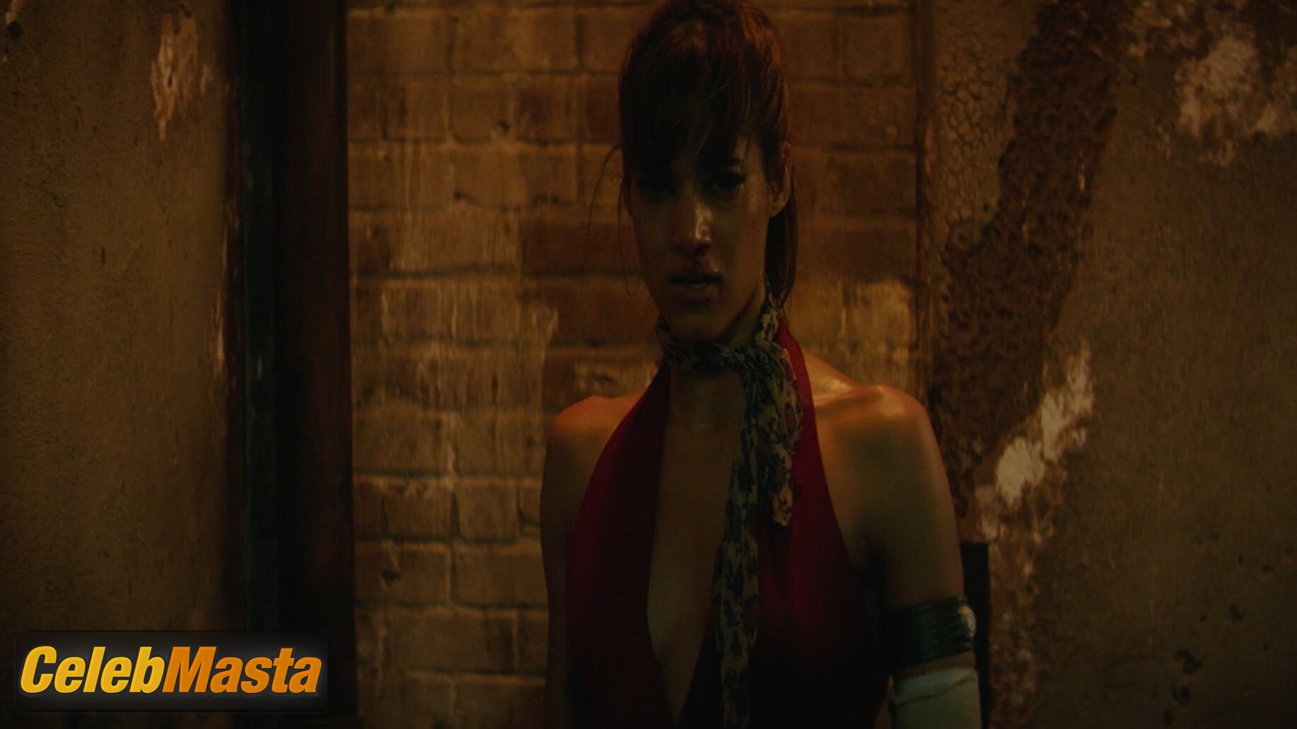 Sofia Boutella Scene Photos Gallery from Hotel Artemis photo 1