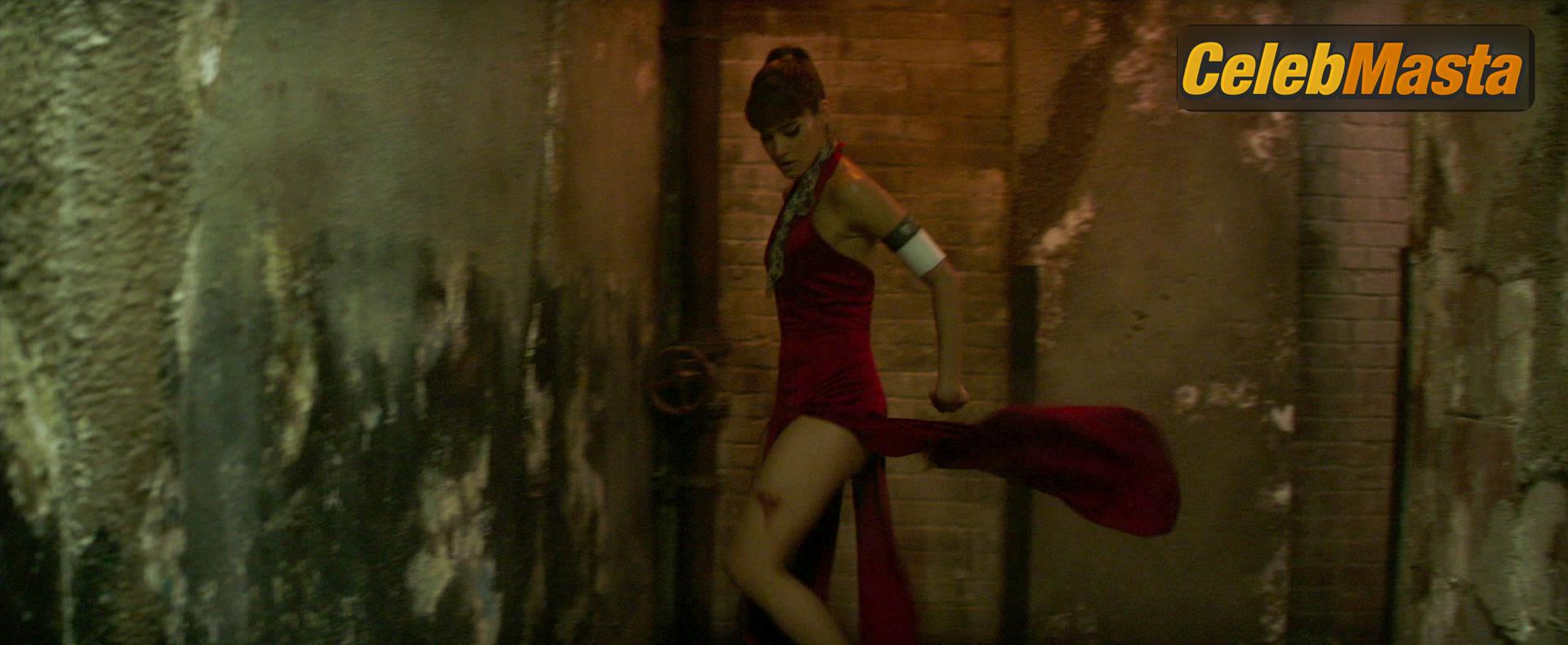 Sofia Boutella Scene Photos Gallery from Hotel Artemis photo 3