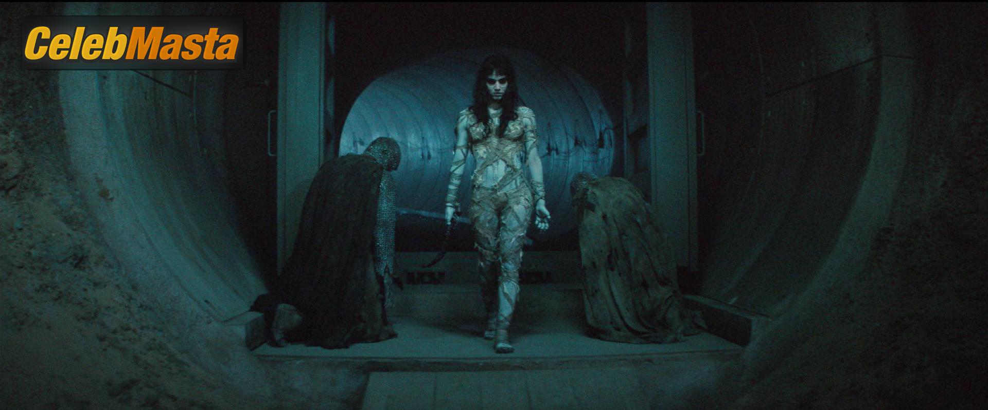 Sofia Boutella Photos from The Mummy photo 1