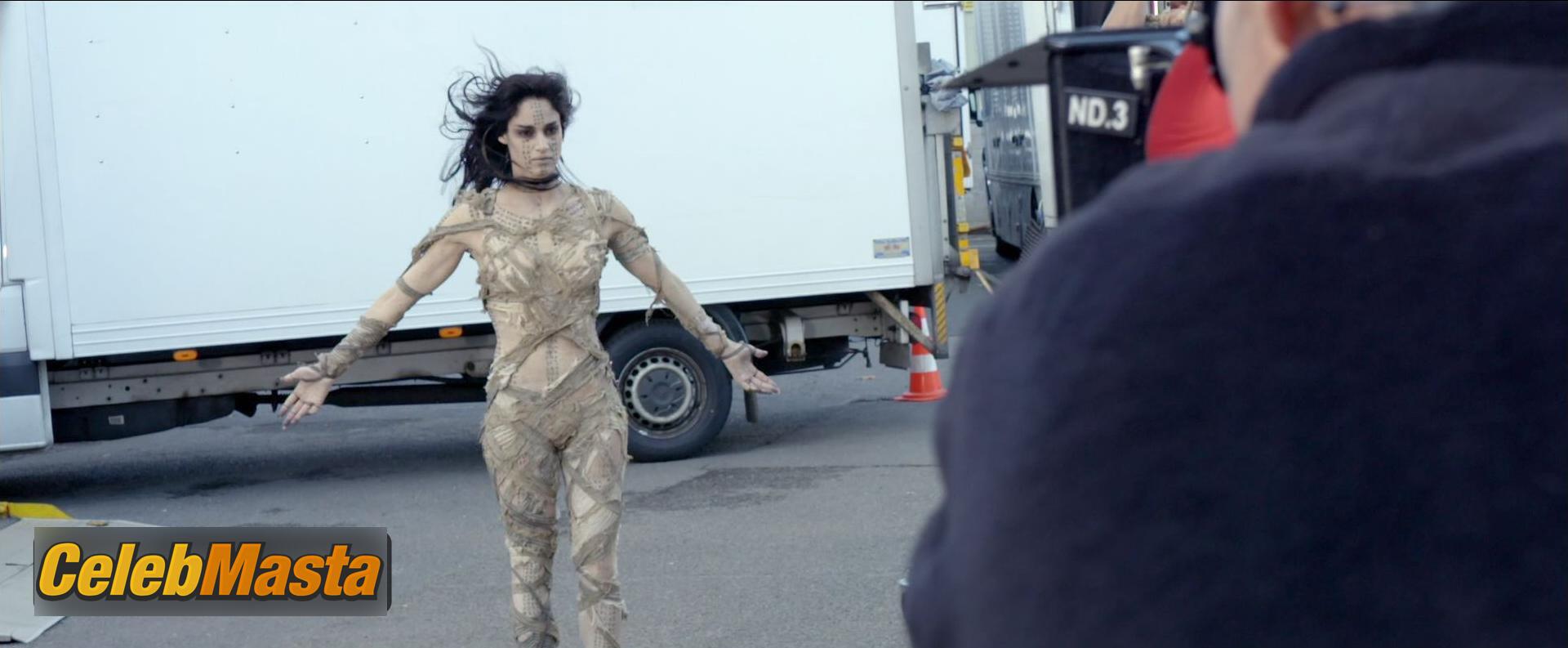 Sofia Boutella Photos from The Mummy photo 2