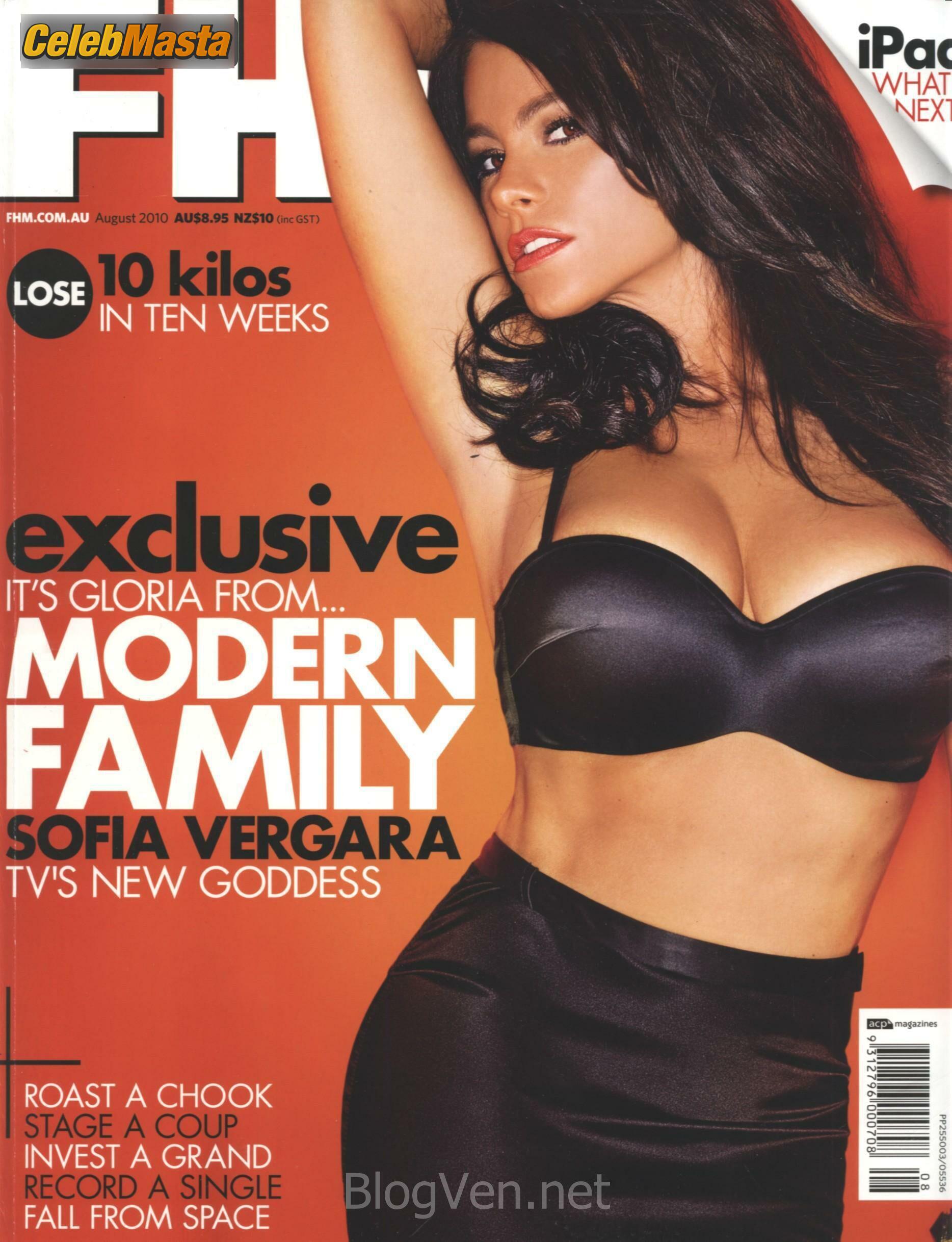 Sofia Vergara Scene Photos Gallery from Revista Fhm photo 4
