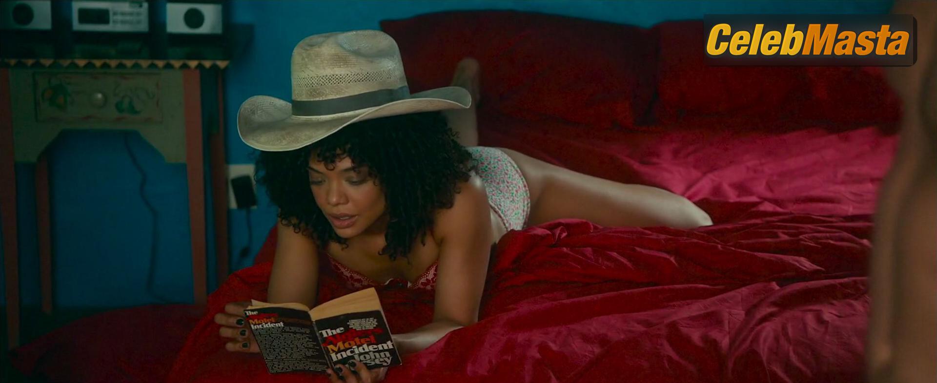 Tessa Thompson Scene Photos Gallery from War On Everyone photo 1