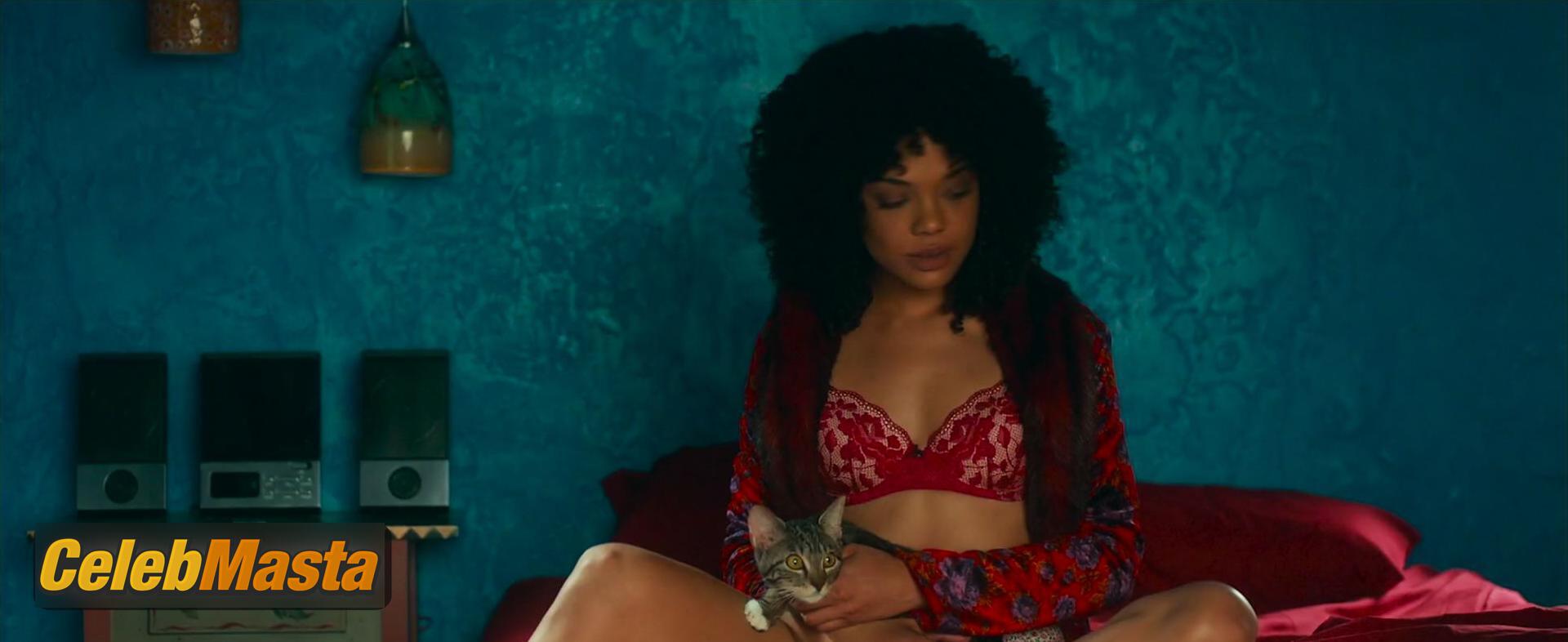 Tessa Thompson Scene Photos Gallery from War On Everyone photo 2