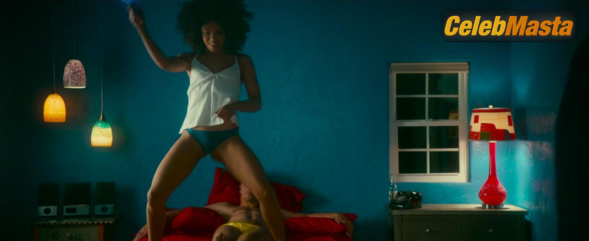 Tessa Thompson Scene Photos Gallery from War On Everyone photo 3