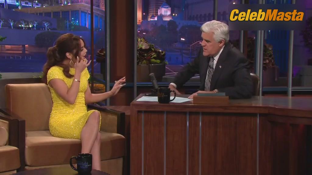 Vanessa Hudgens Photo Set from The Tonight Show photo 1
