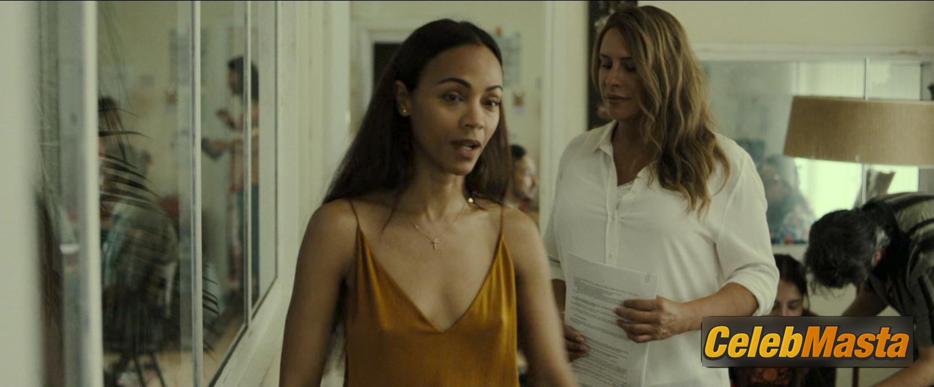 Zoe Saldana Scene Photos Gallery from Emilia Perez photo 1