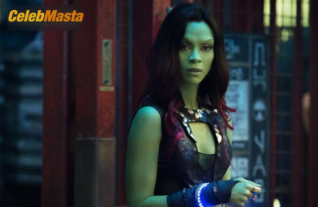 Zoe Saldana Photo Collection from Avengers Endgame photo 2