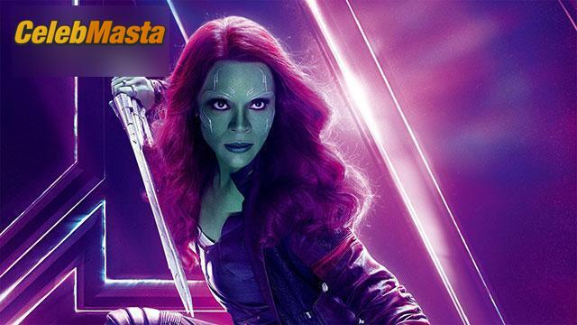 Zoe Saldana Photo Collection from Avengers Endgame photo 3