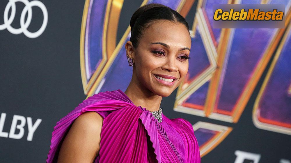 Zoe Saldana Photo Collection from Avengers Endgame photo 4