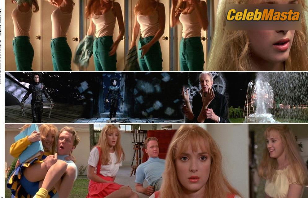 Winona Ryder Scene Photos Gallery from Edward Scissorhands photo 4