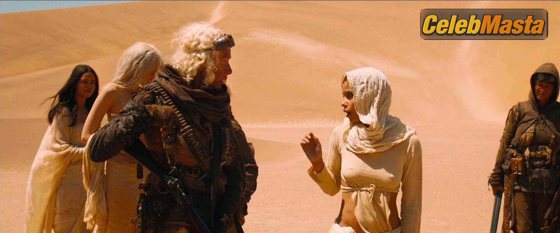 Zoe Kravitz Photos from Mad Max Fury Road photo 1