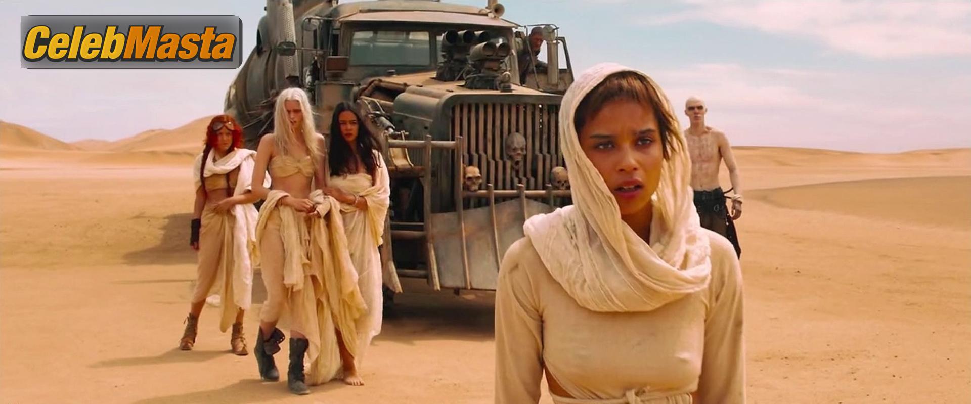 Zoe Kravitz Photos from Mad Max Fury Road photo 2