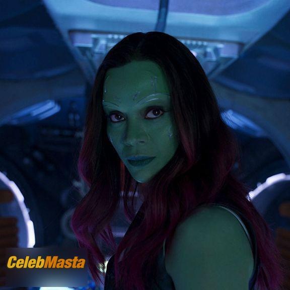 Zoe Saldana Photo Collection from Avengers Infinity War photo 1