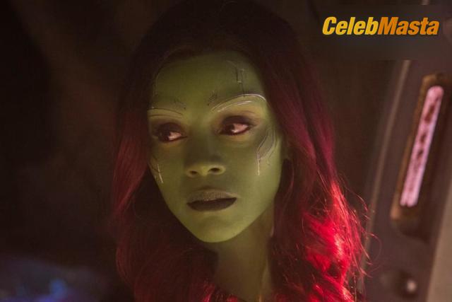 Zoe Saldana Photo Collection from Avengers Infinity War photo 3
