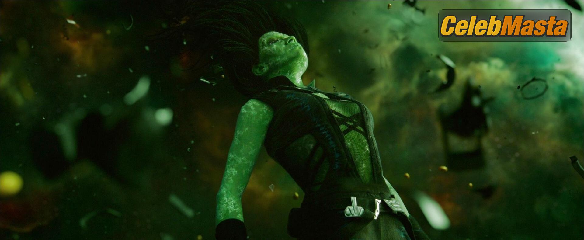 Zoe Saldana Photo Gallery from Guardians Of The Galaxy photo 2