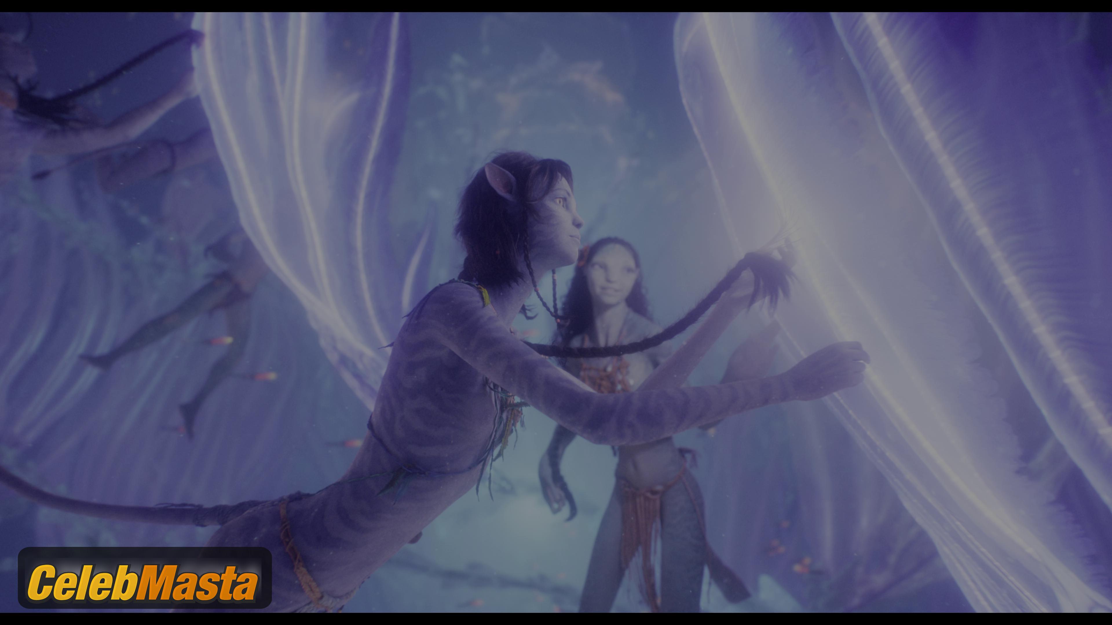 Zoe Saldana Photo Collection from Avatar The Way Of Water photo 3