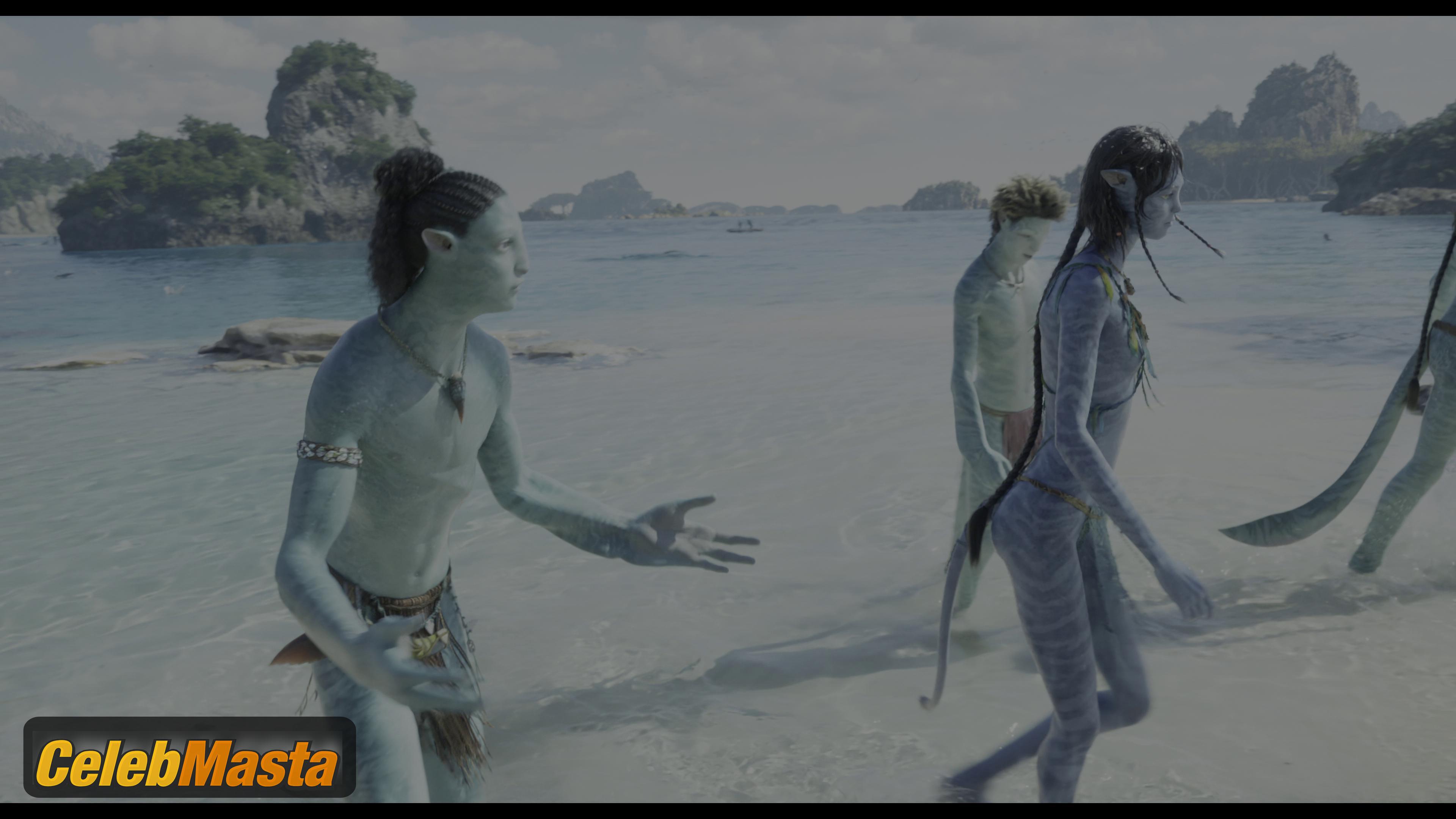 Zoe Saldana Photo Collection from Avatar The Way Of Water photo 4