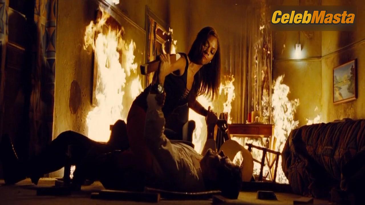 Zoe Saldana Scene Photos Gallery from The Losers photo 4