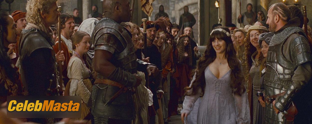 Photo Gallery: Zooey Deschanel in Your Highness photo 4