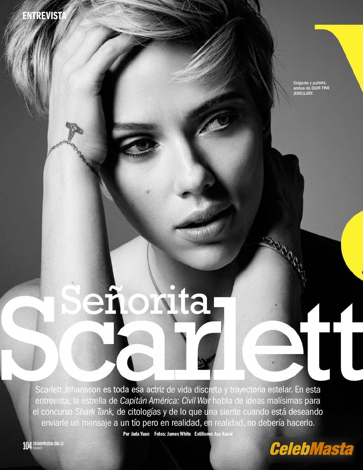 Scarlett Johansson Cosmopolitan May 2016 Photo Gallery photo 3