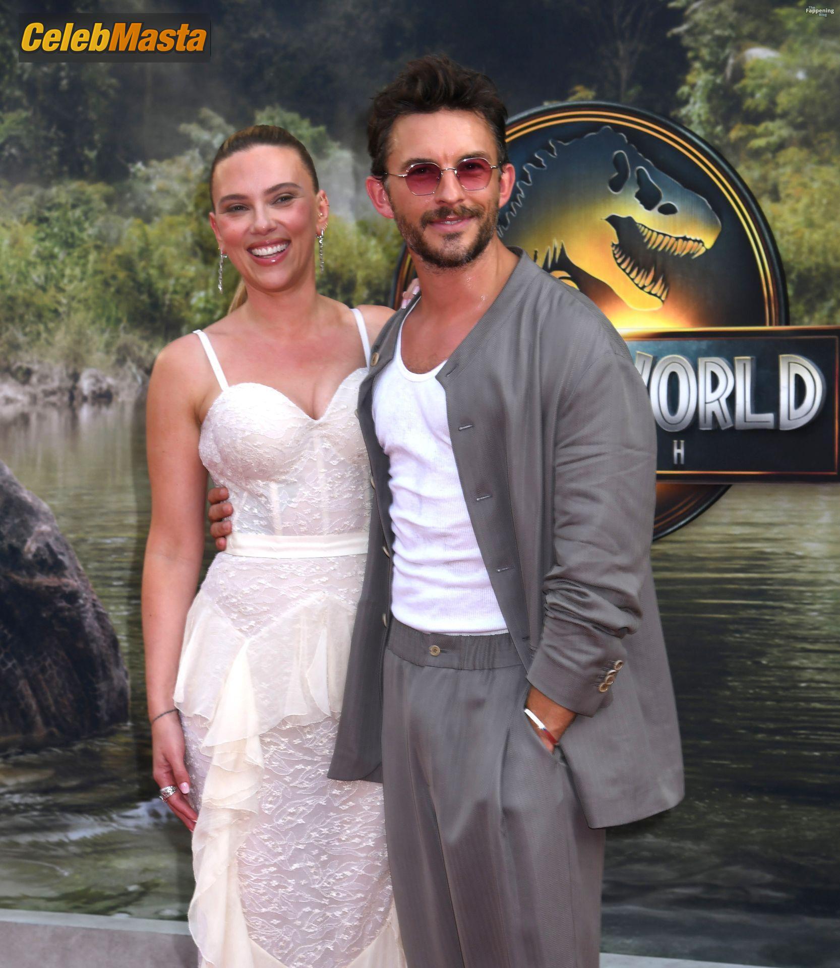 Scarlett Johansson Sexy Shines At The Jurassic World Rebirth Premiere In NY Photo Gallery photo 3