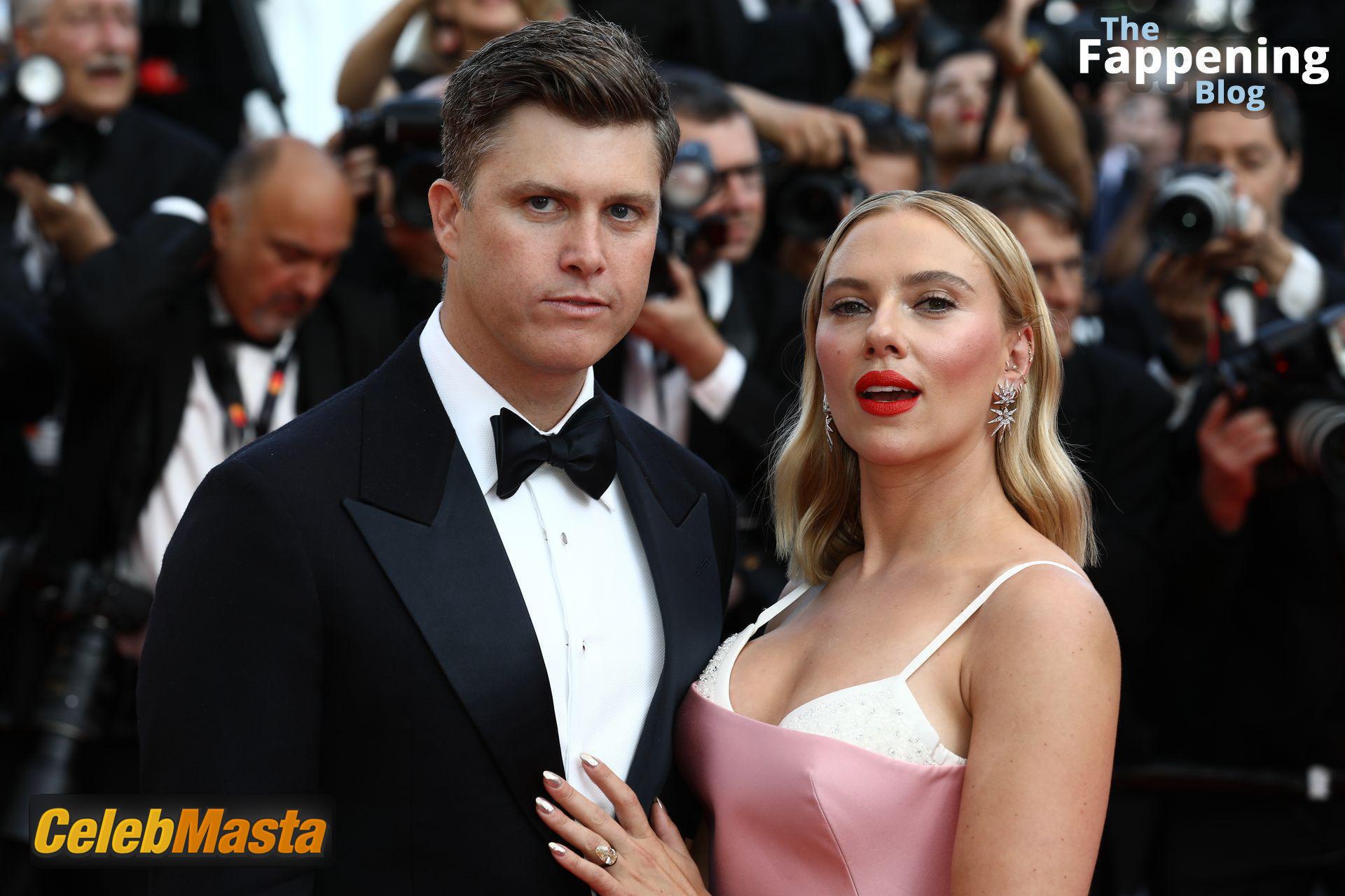 Scarlett Johansson Sizzles In Sexy Look At Cannes Red Carpet Photo Gallery photo 2