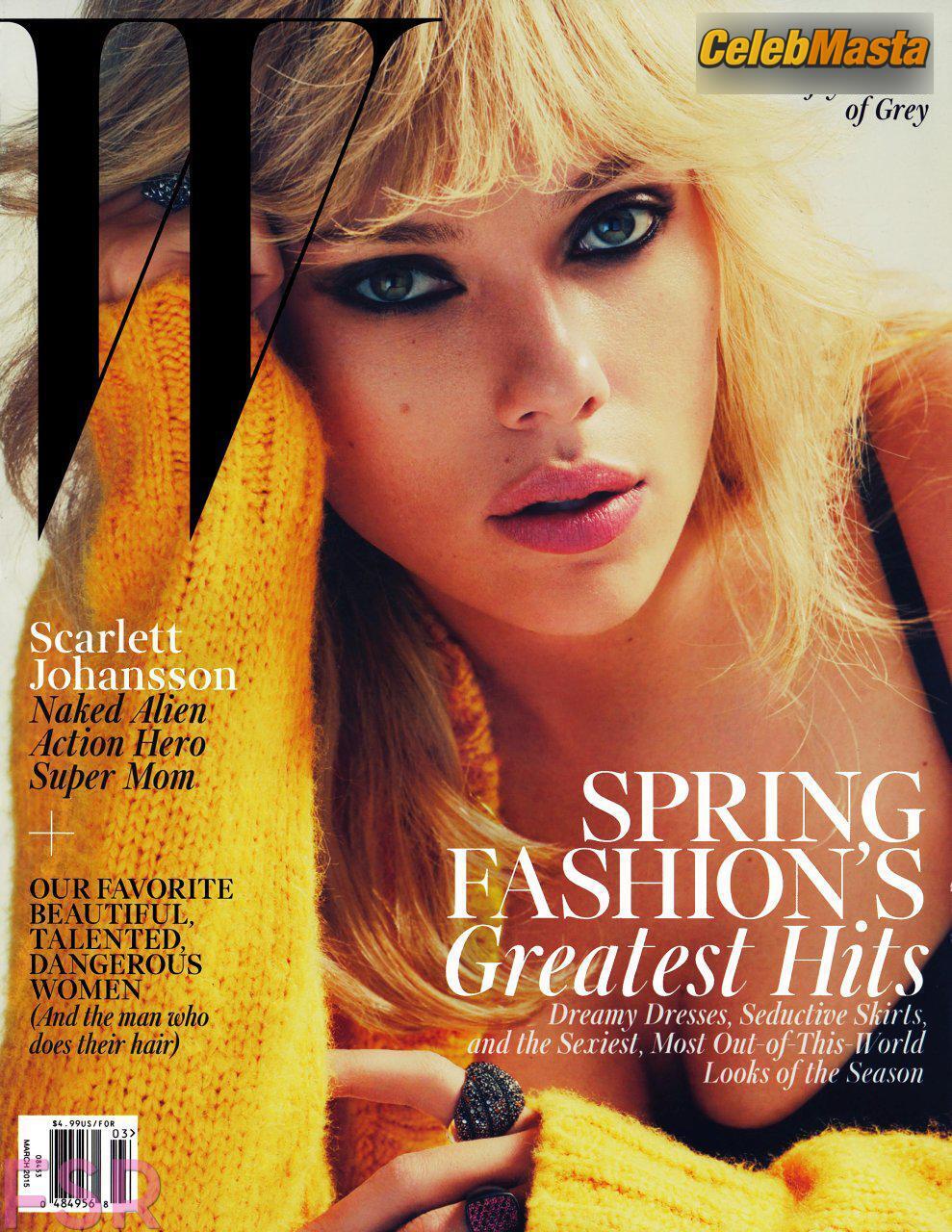 Scarlett Johansson in Lingerie From ‘W Magazine’ Photo Gallery photo 2