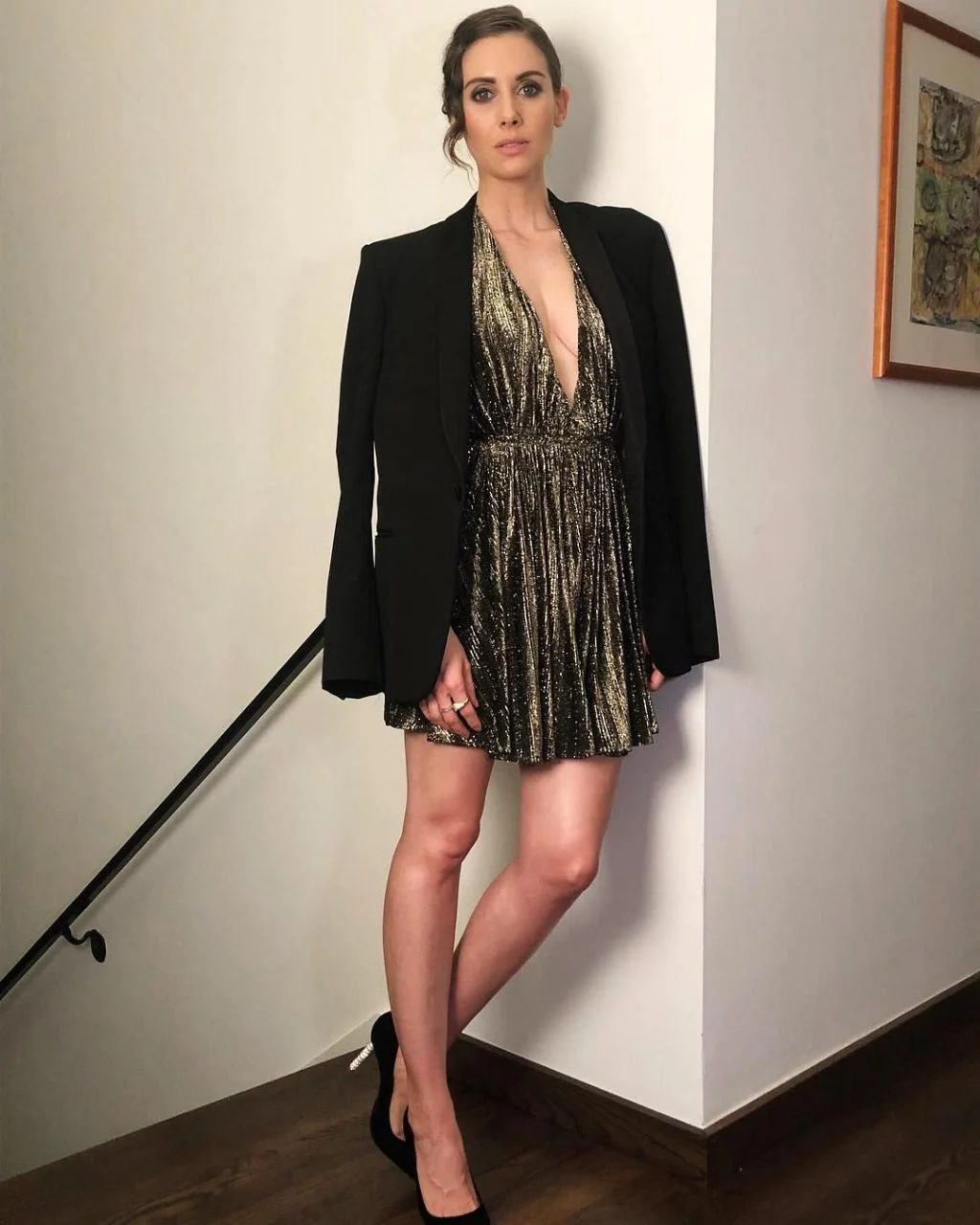 Alison Brie Alison Brie Nude Scene Photos Gallery - Photo 47 of 58