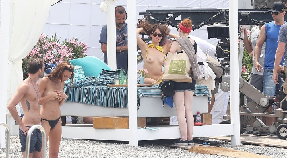 Dakota Johnson Dakota Johnson Nude Scene Photos Gallery - Photo 20 of 25