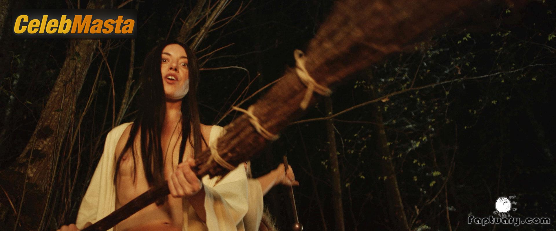Aubrey Plaza Aubrey Plaza Bare Photoshoot Gallery from The Little Hours - Photo 6 of 23