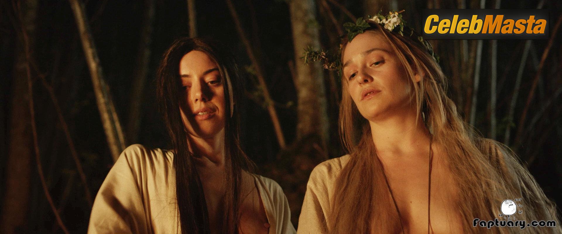 Aubrey Plaza Aubrey Plaza Bare Photoshoot Gallery from The Little Hours - Photo 8 of 23
