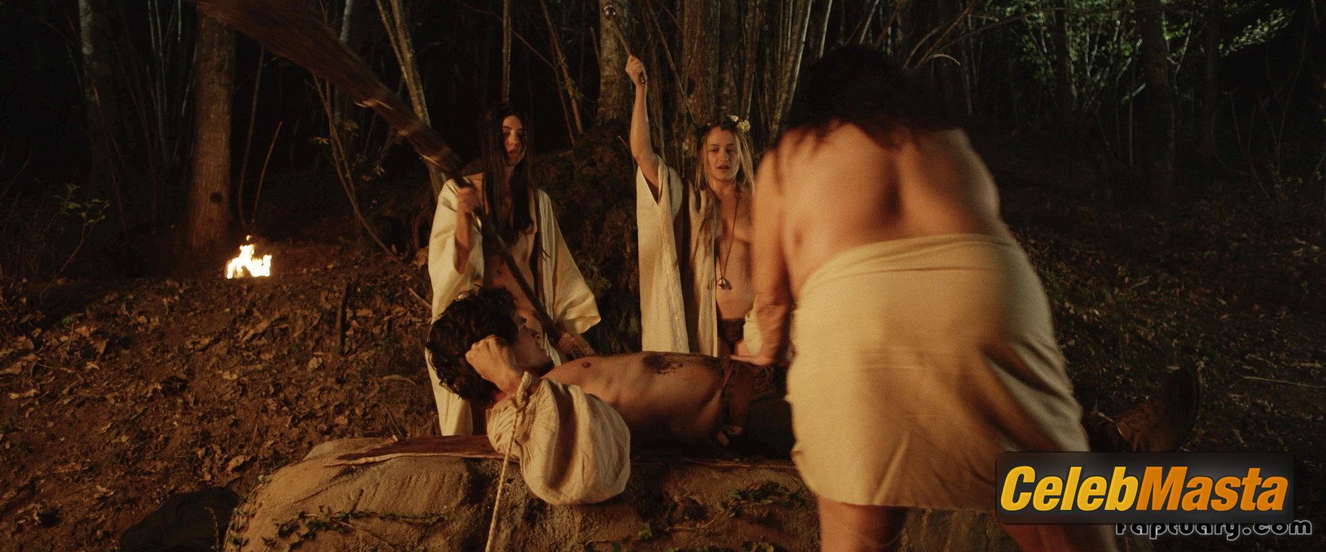 Aubrey Plaza Aubrey Plaza Bare Photoshoot Gallery from The Little Hours - Photo 9 of 23