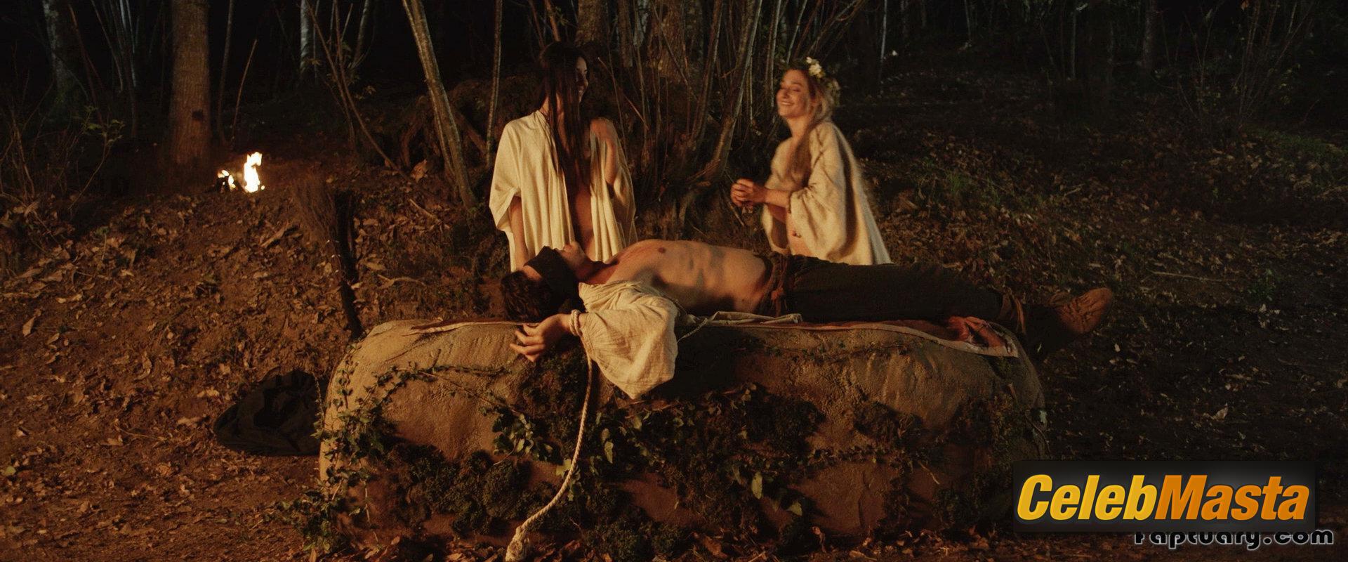 Aubrey Plaza Aubrey Plaza Bare Photoshoot Gallery from The Little Hours - Photo 13 of 23