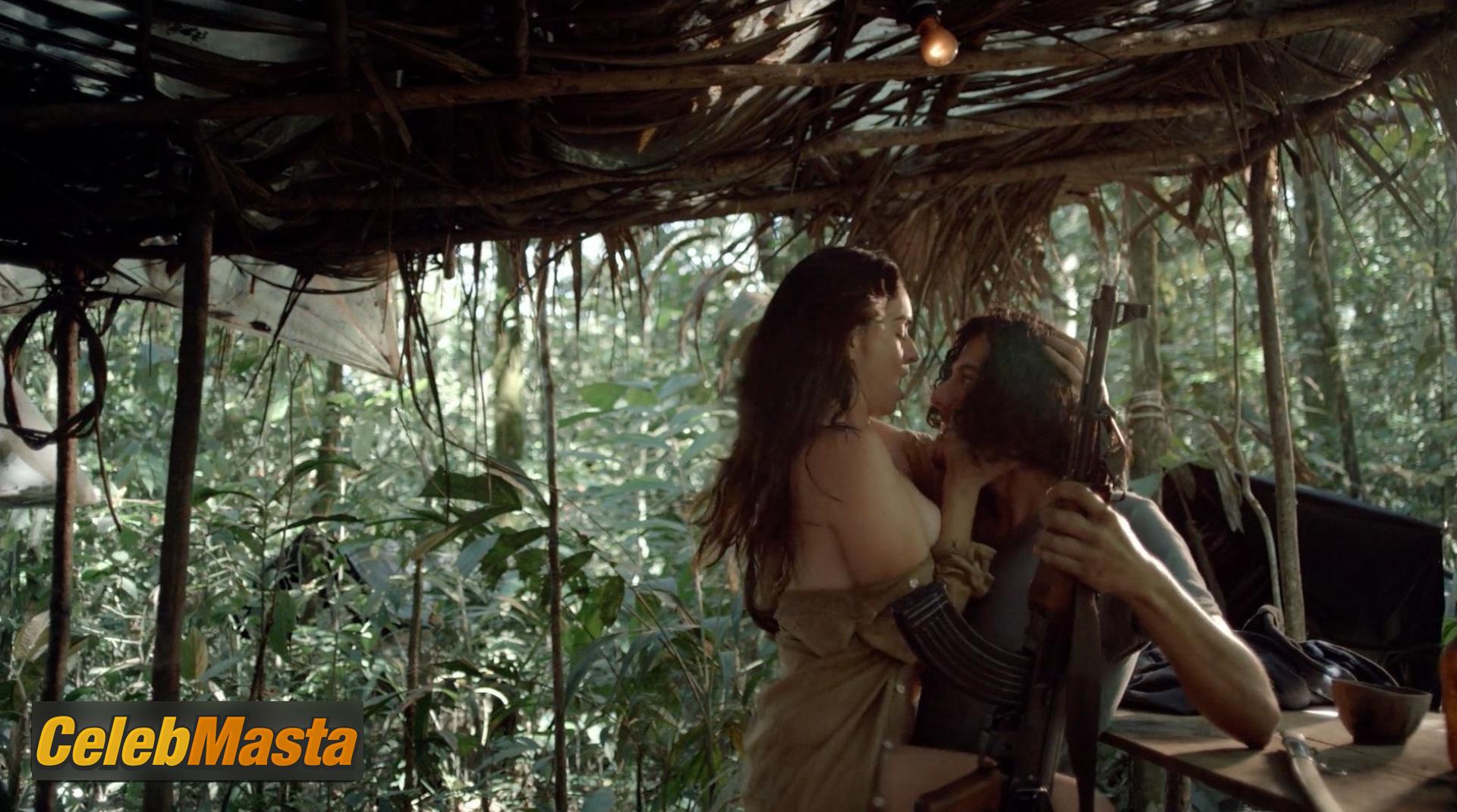 Ana de la Reguera Ana de la Reguera Nude Scene Photos Gallery from Narcos - Photo 6 of 7