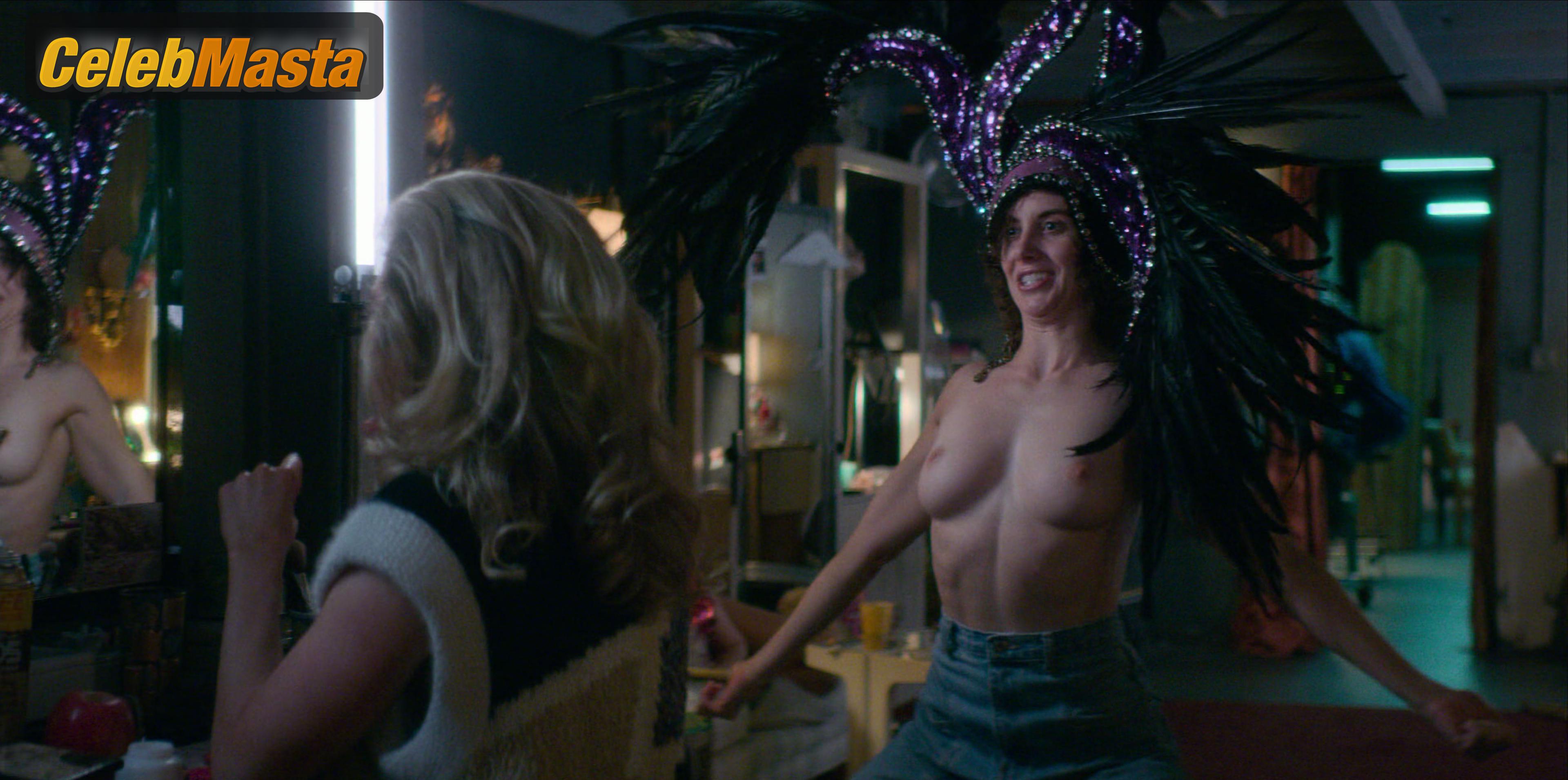 Alison Brie Alison Brie Sexy Nude Gallery from Glow - Photo 32 of 46
