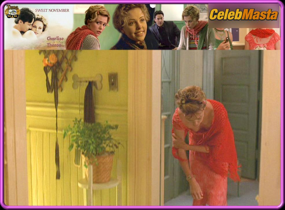 Charlize Theron Nude Photo Gallery: Charlize Theron in Sweet November - Photo 9 of 15