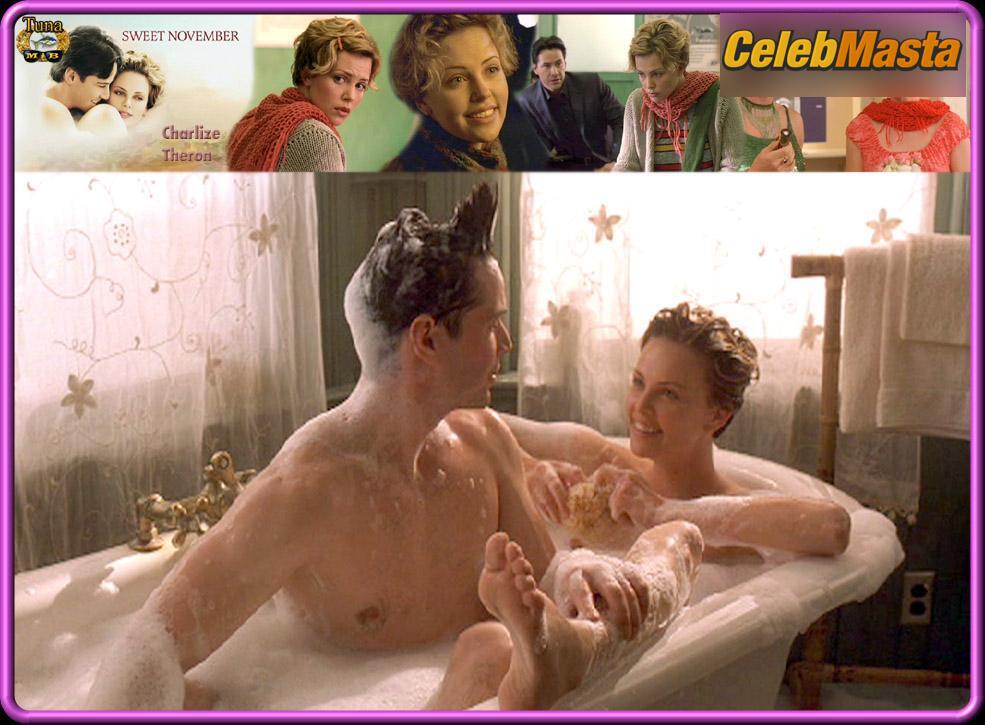Charlize Theron Nude Photo Gallery: Charlize Theron in Sweet November - Photo 10 of 15