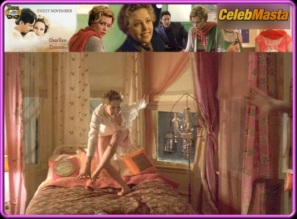 Charlize Theron Nude Photo Gallery: Charlize Theron in Sweet November - Photo 11 of 15