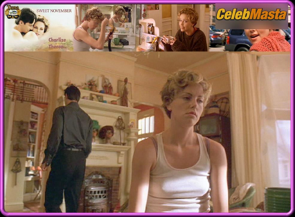 Charlize Theron Nude Photo Gallery: Charlize Theron in Sweet November - Photo 14 of 15