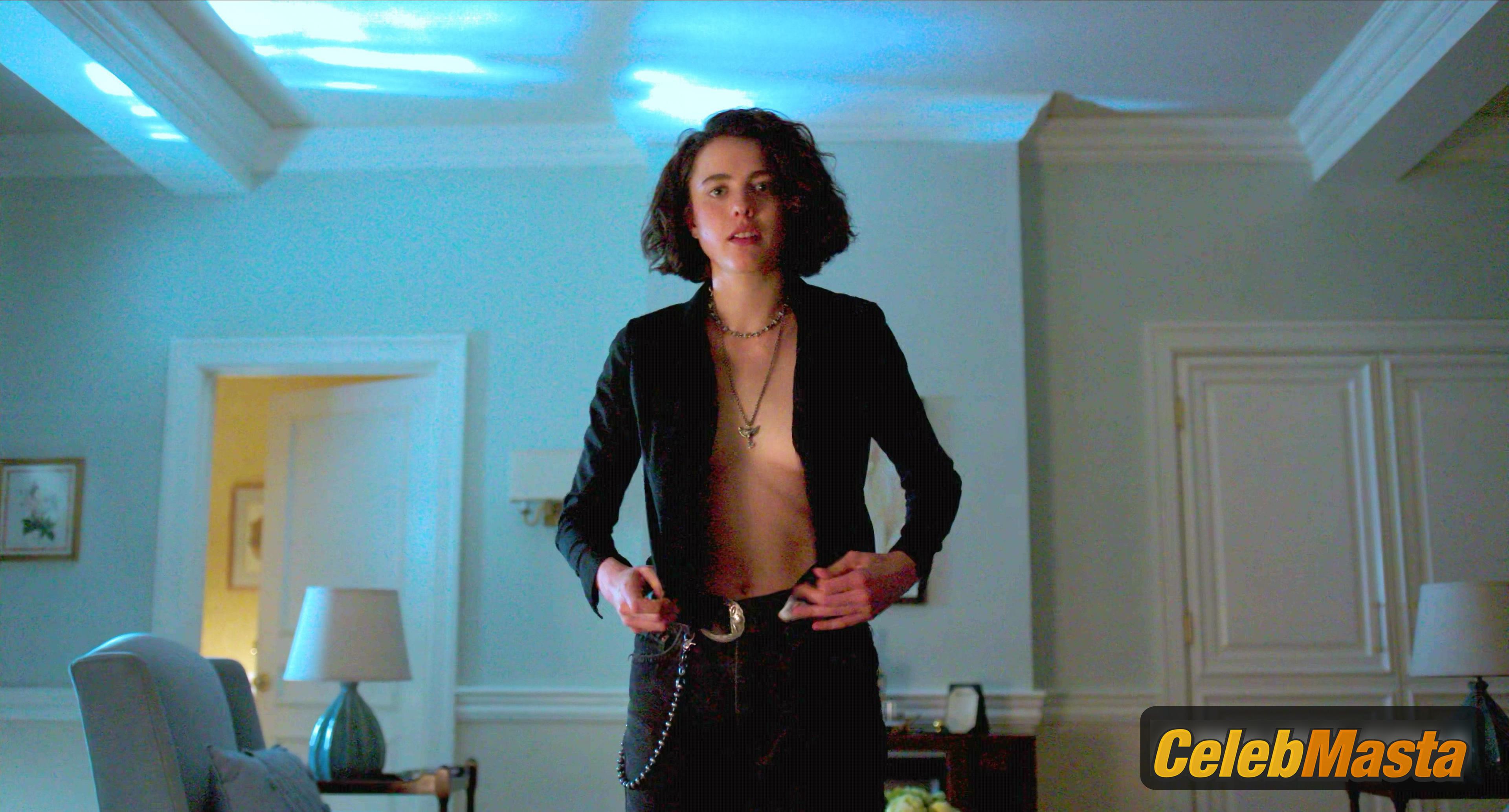 Margaret Qualley Margaret Qualley Nude Pics from the Set of Drive-away Dolls - Photo 7 of 13