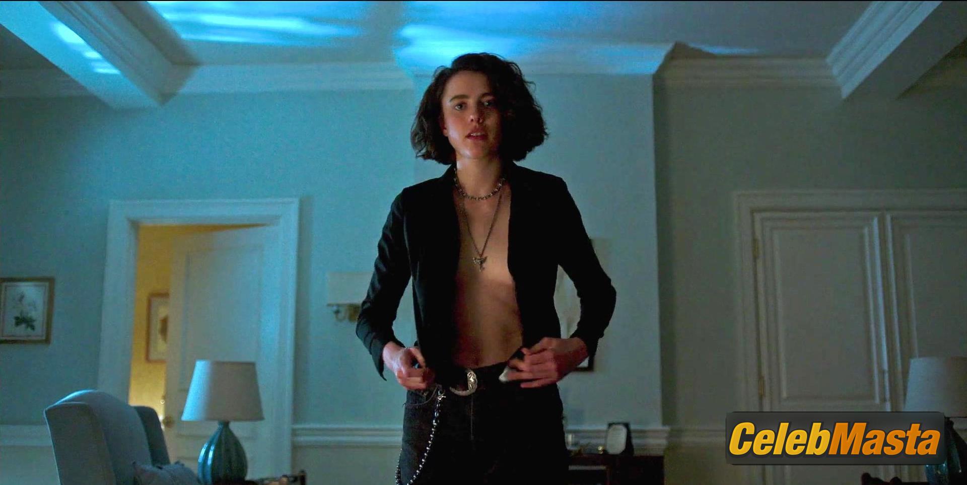 Margaret Qualley Margaret Qualley Nude Pics from the Set of Drive-away Dolls - Photo 8 of 13