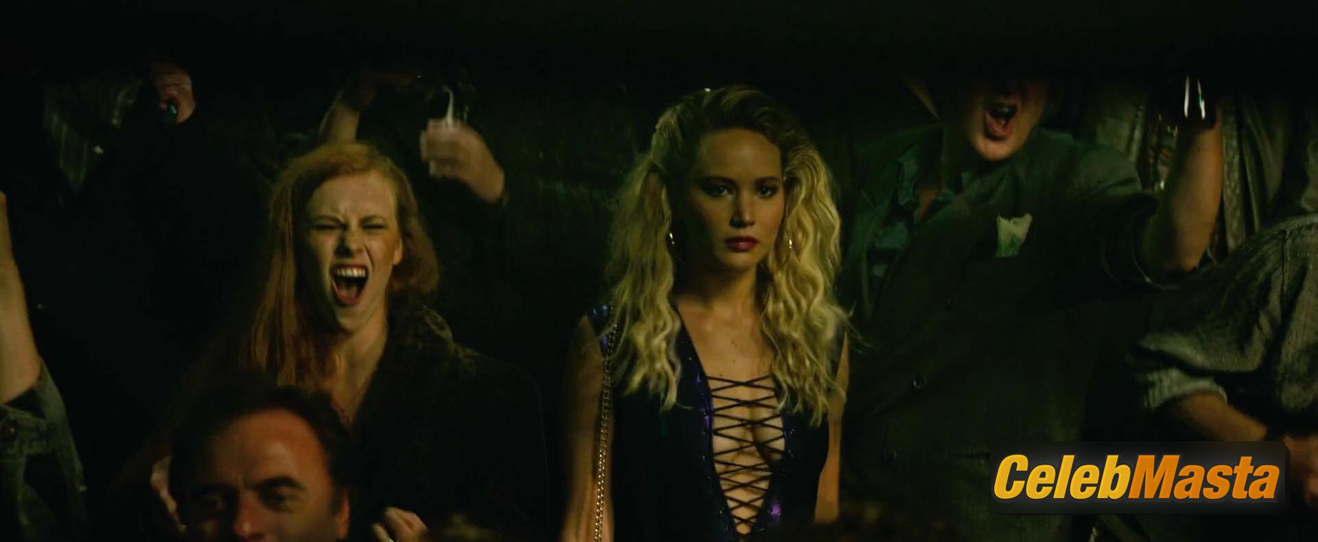 Jennifer Lawrence Bare Photoshoot Gallery from X-men Apocalypse photo 2