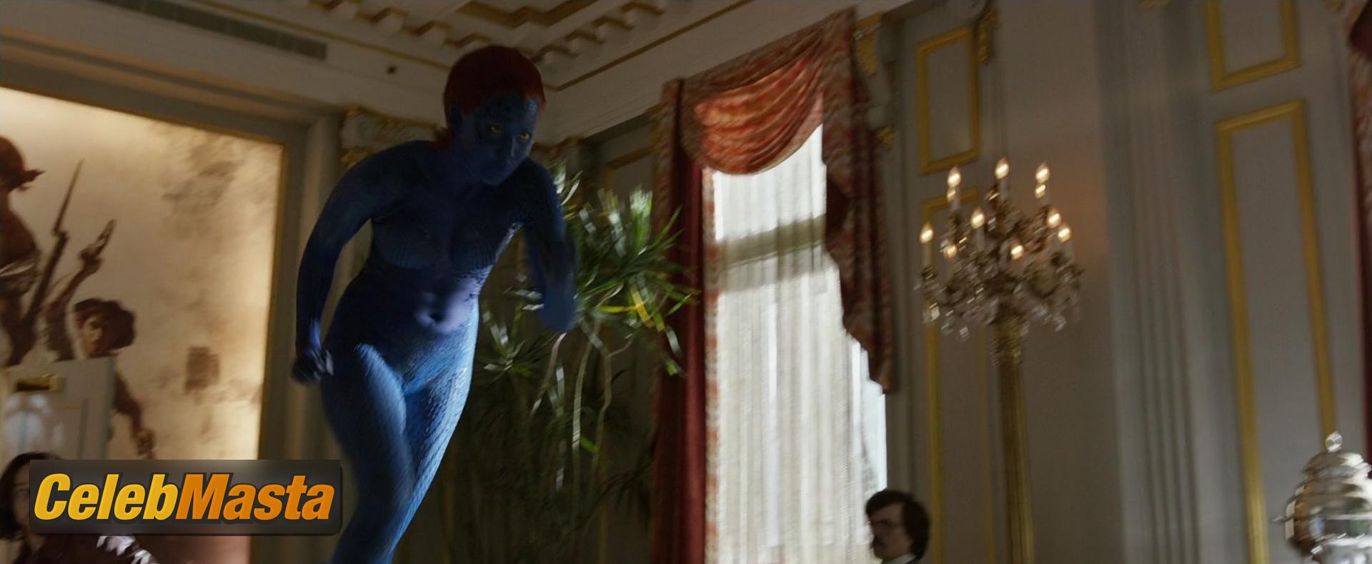 Jennifer Lawrence Topless Photo Set from X-men Days Of Future Past photo 3