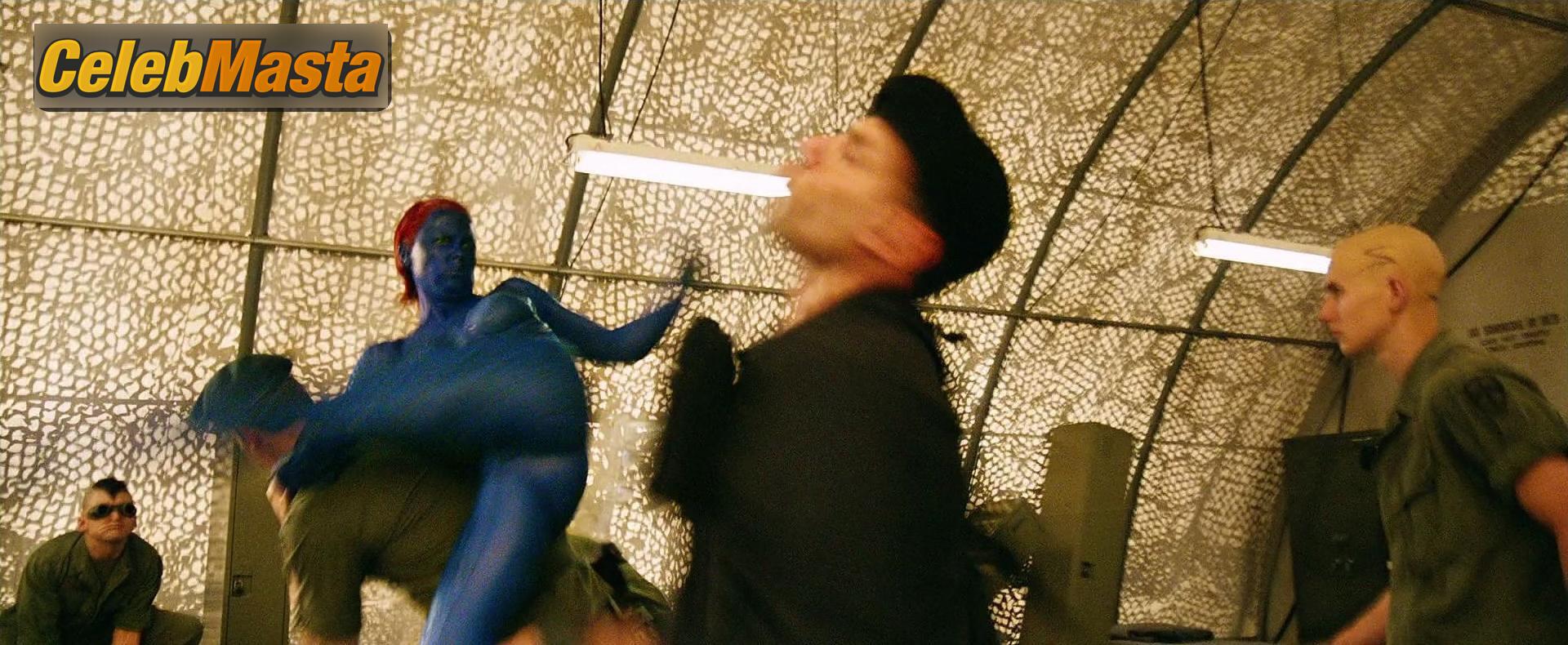 Jennifer Lawrence Jennifer Lawrence Topless Photo Set from X-men Days Of Future Past - Photo 8 of 9