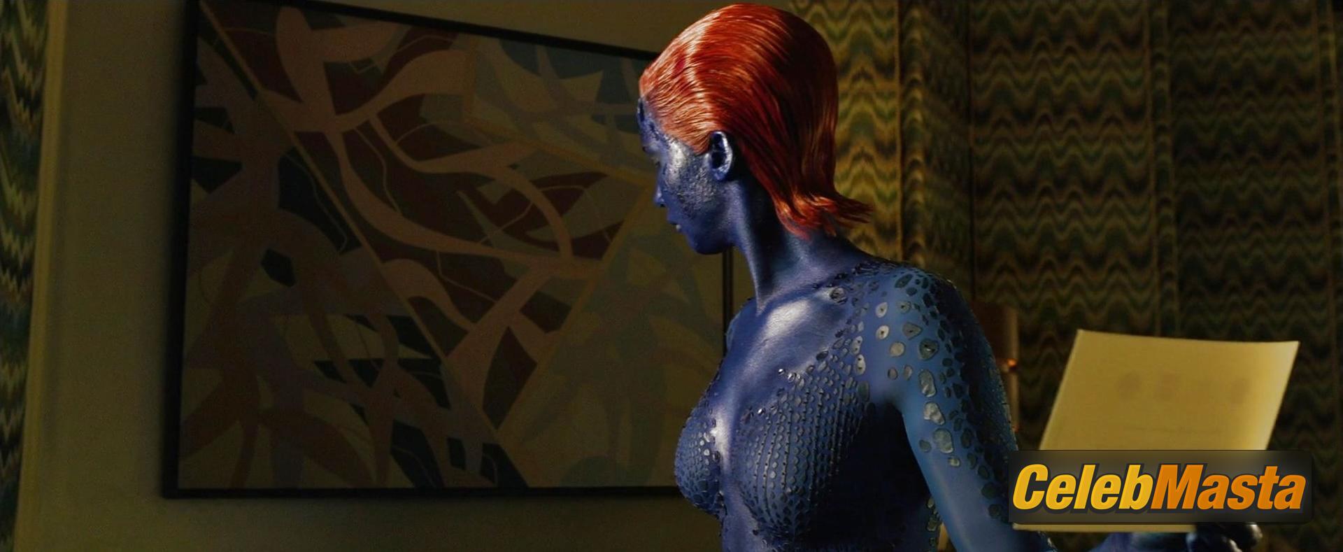 Jennifer Lawrence Jennifer Lawrence Topless Photo Set from X-men Days Of Future Past - Photo 9 of 9