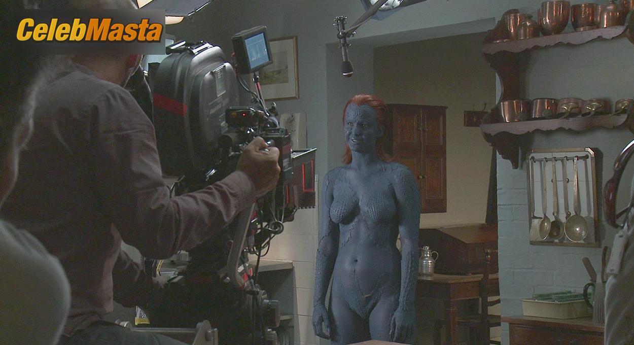 Jennifer Lawrence Jennifer Lawrence Nude Scene Photos Gallery from X-men First Class - Photo 6 of 8
