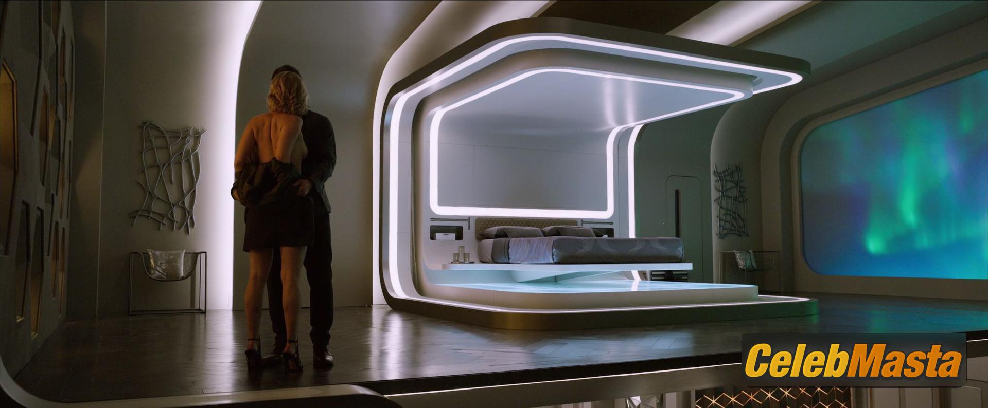 Jennifer Lawrence Nude Photos from Passengers photo 2